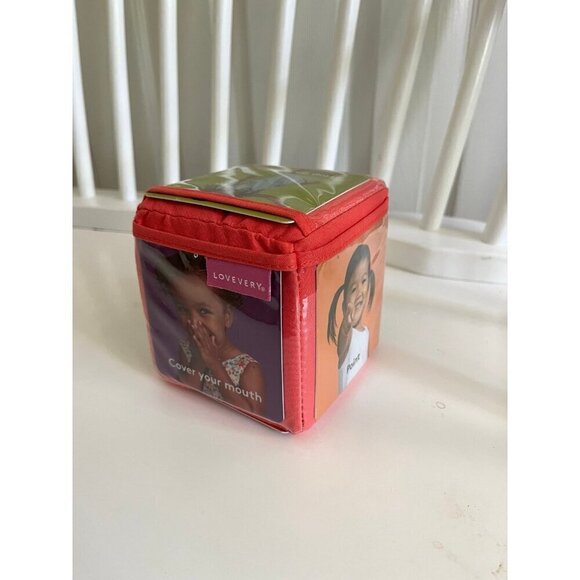 lovevery Other - LovEvery Simon Says Cube